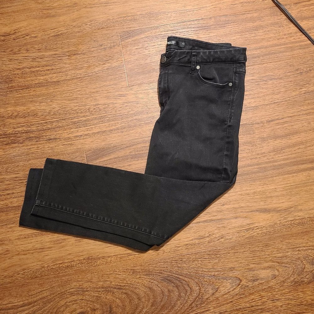 Simply Vera Vera Wang Black Jeans Skinny Size 12